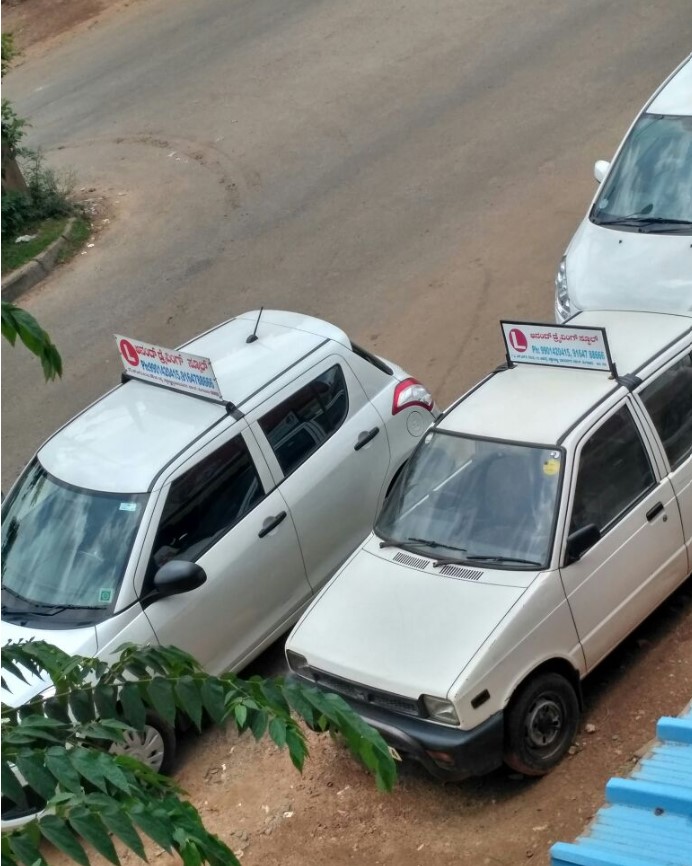 Anand Driving School in SMV Layout