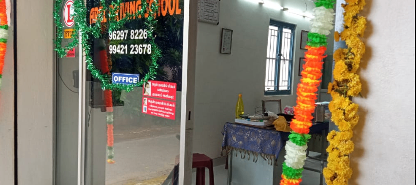 Arul driving school in Padmalaya Nagar