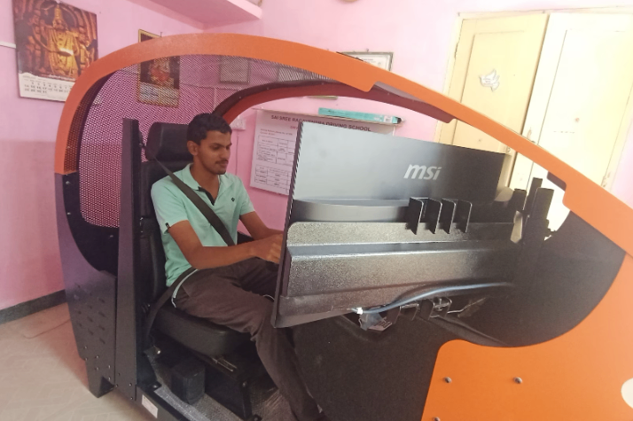 A SAI SREE RAGAVENDRA DRIVING SCHOOL in Gandhipuram