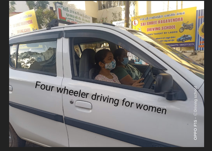 A SAI SREE RAGAVENDRA DRIVING SCHOOL in Gandhipuram