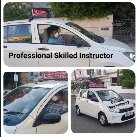 A SAI SREE RAGAVENDRA DRIVING SCHOOL in Gandhipuram