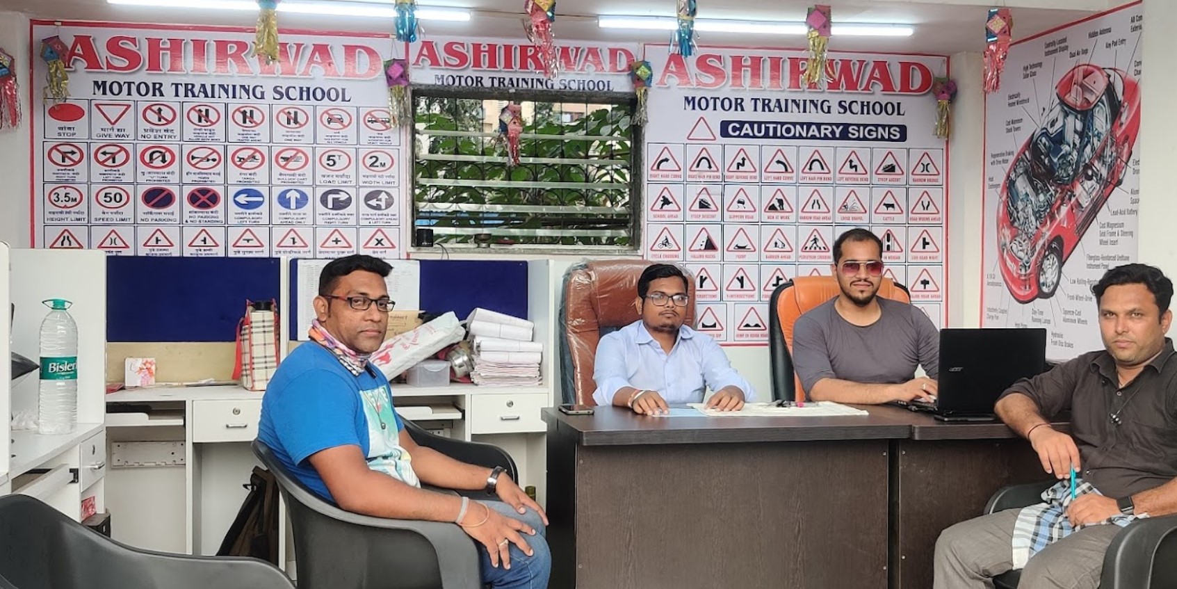 Ashirwad Motor Training School in Kandivali West
