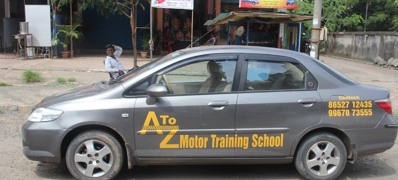 A to Z Motor Training School in Navi Mumbai