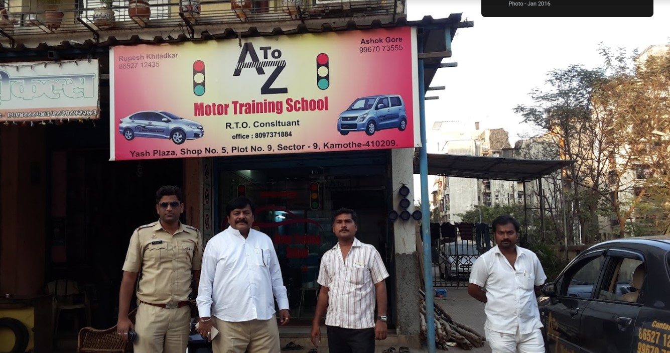 A to Z Motor Training School in Navi Mumbai