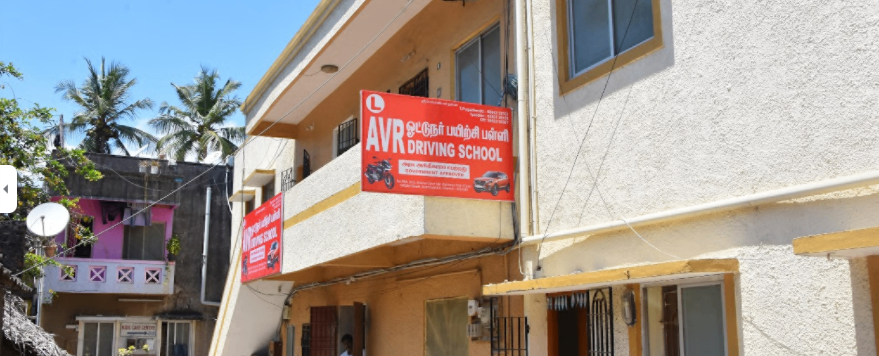 Avr Driving School in Adambakkam