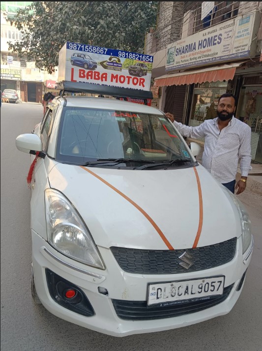 Baba Motor Driving Training School in Dwarka