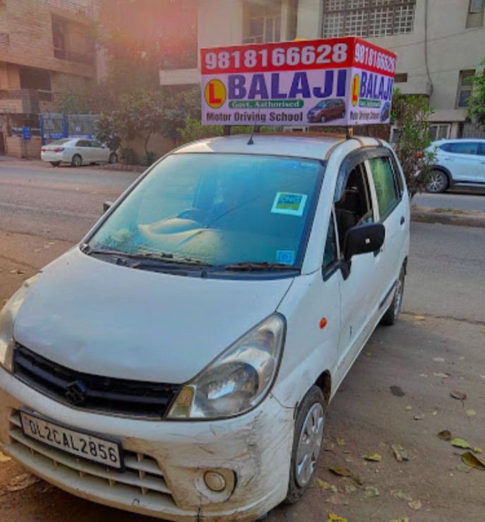 Balaji Motor Driving School in New Friends Colony