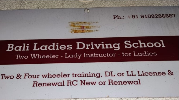 Bali Ladies Driving School in Girinagar