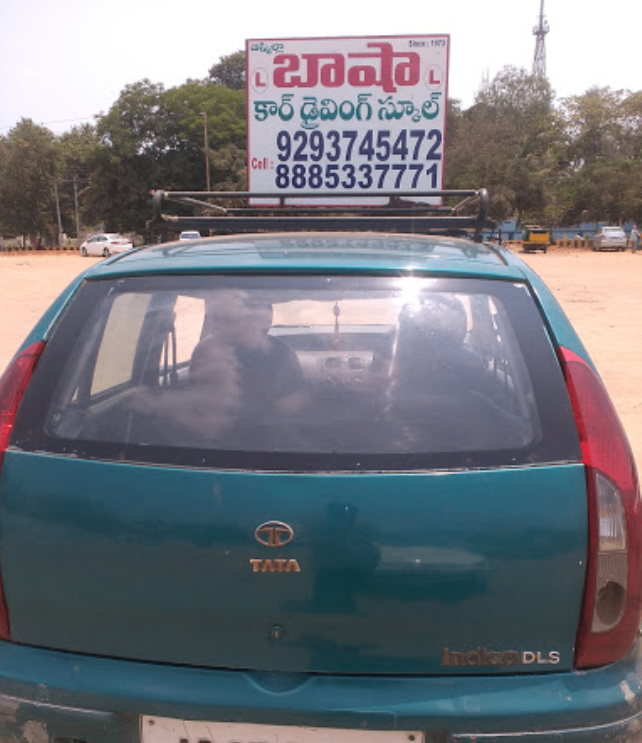 Basha Car Driving School in Rama Krishna Puram