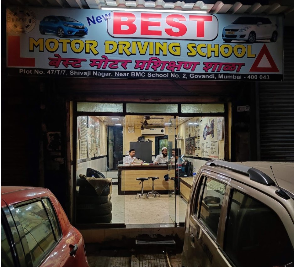 Best Motor Driving School in Santacruz East