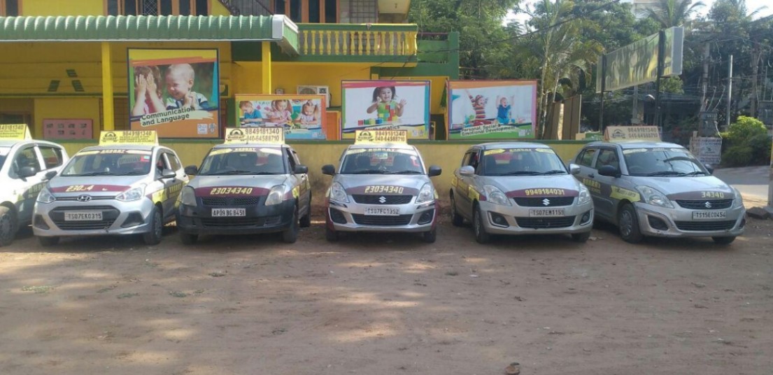 Bharat Motor Driving School in Rc Puram