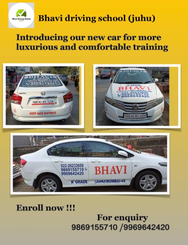 Bhavi Motor Training School in Juhu