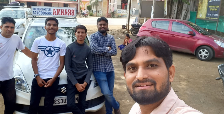 Brahma Motor Driving School in Hadapsar