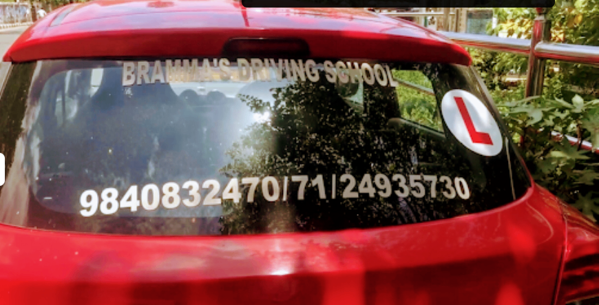 Brammas Driving School Chennai | Car and bike training in  Ramakrishna Mutt Road