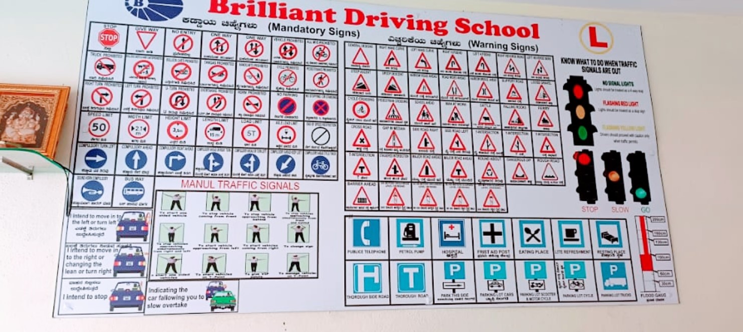 Brilliant Driving School in Raghuvanahalli