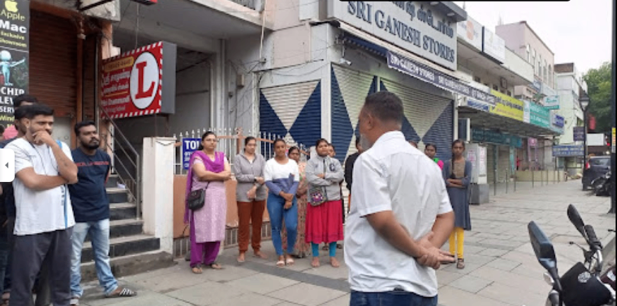 Chammundi Driving School in Vadavalli