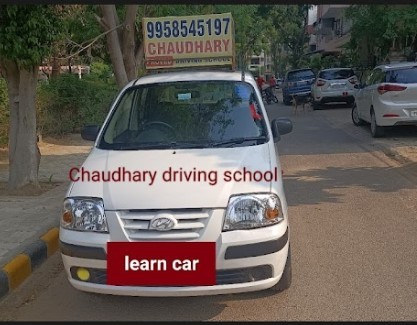 Choudhary driving school in Sushant Lok 2