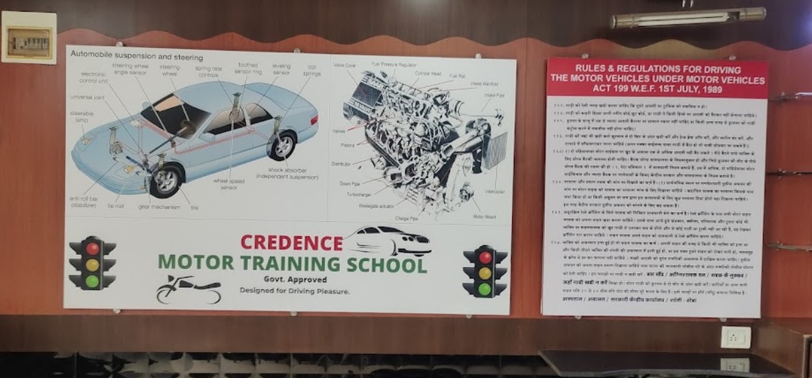 Credence Motor Training School in Malad West