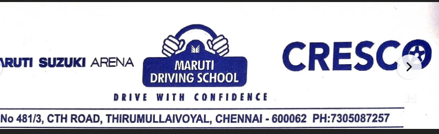 Maruti Suzuki Driving School (CRESCO) Thirumullaivoyal in Thirumullaivoyal