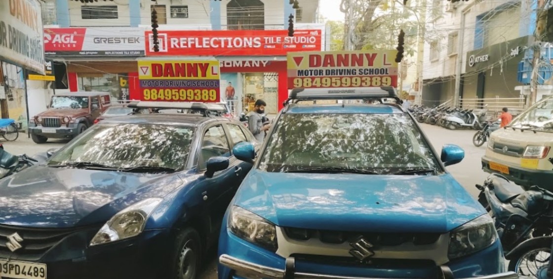 Danny Motor Driving School in Srinagar Colony Main Rd