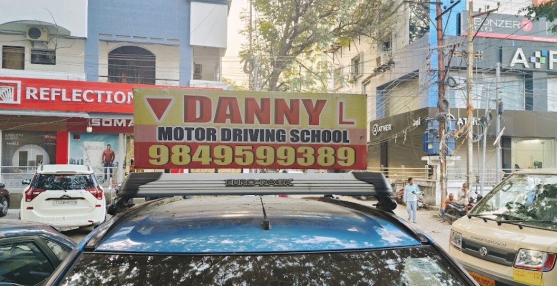 Danny Motor Driving School in Srinagar Colony Main Rd