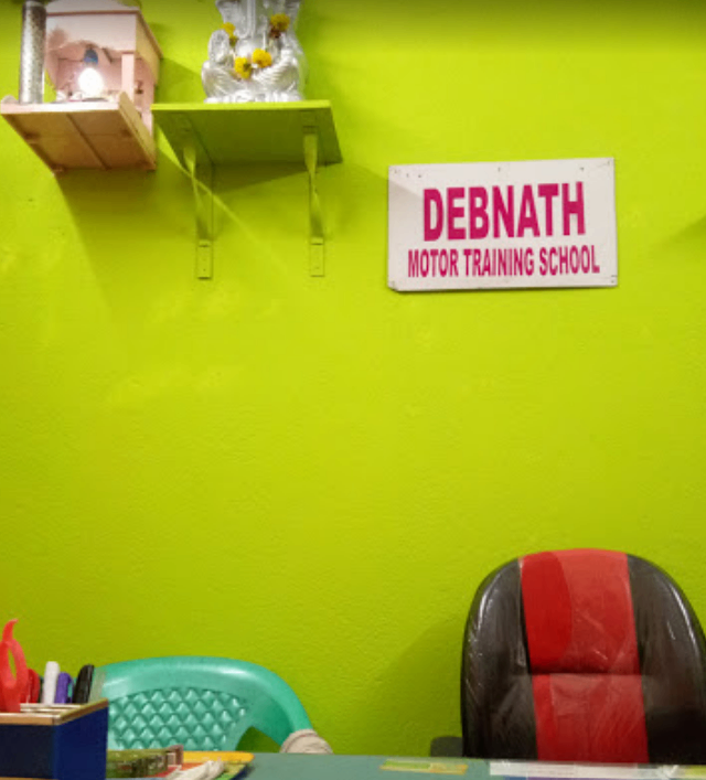 Debnath Motor Training School in Dumdum