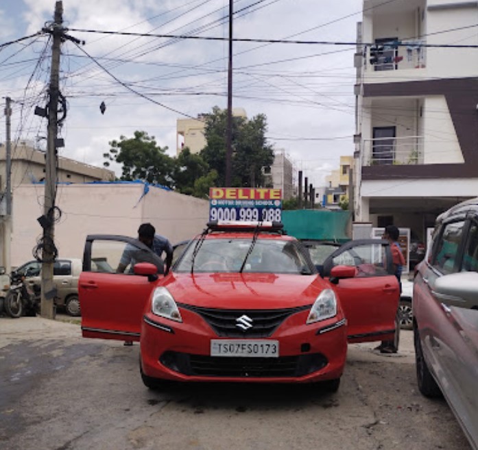 Delite Motor Driving School in Kukatpally