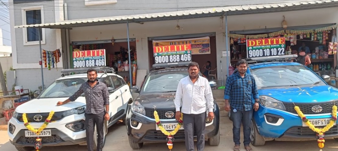 Delite Motor Driving School in Miyapur