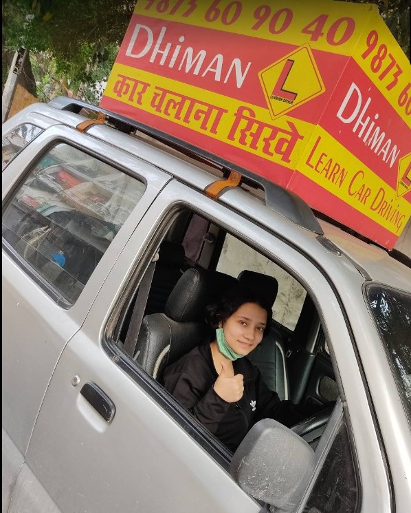 Dhiman Driving School in Kalkaji