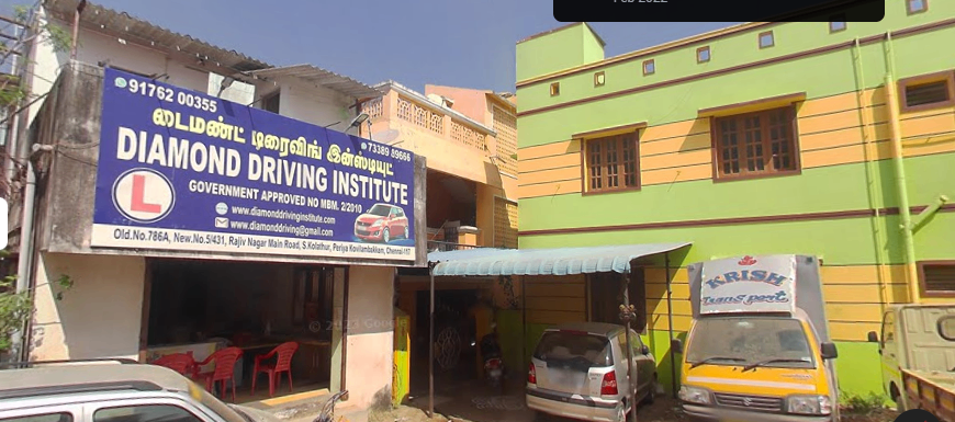 Diamond Driving Institute in Kolathur