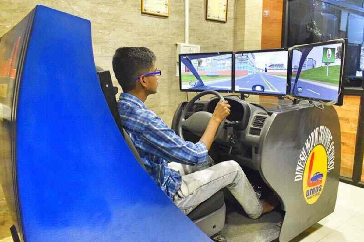 Dinesh Motor Driving School in Virar West