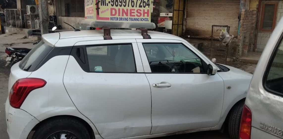 Dinesh Driving School in Pitampura