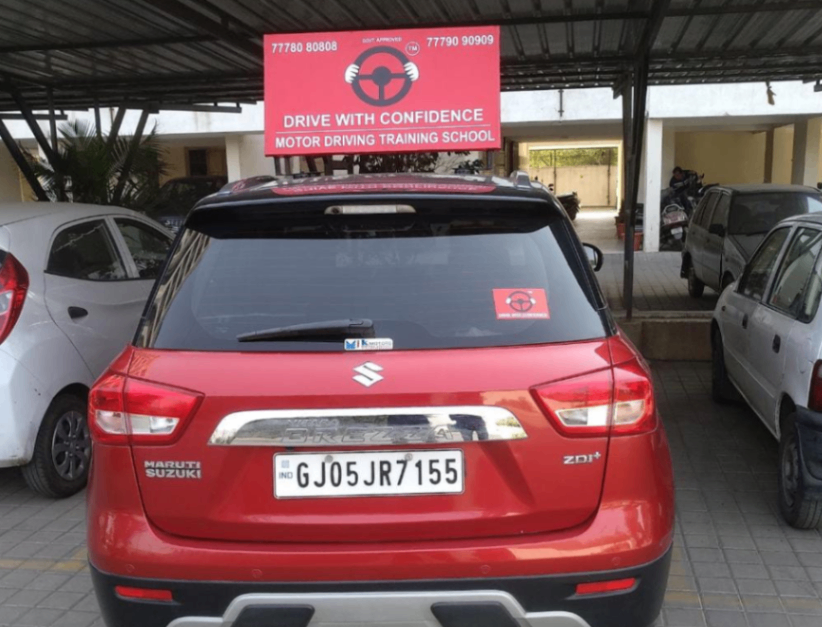 Drive With Confidence Driving School in Athwa
