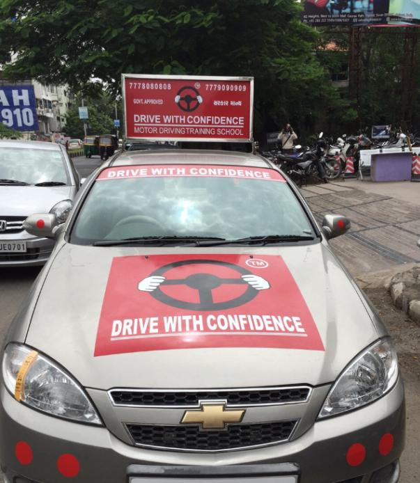 Drive With Confidence Driving School in Athwa