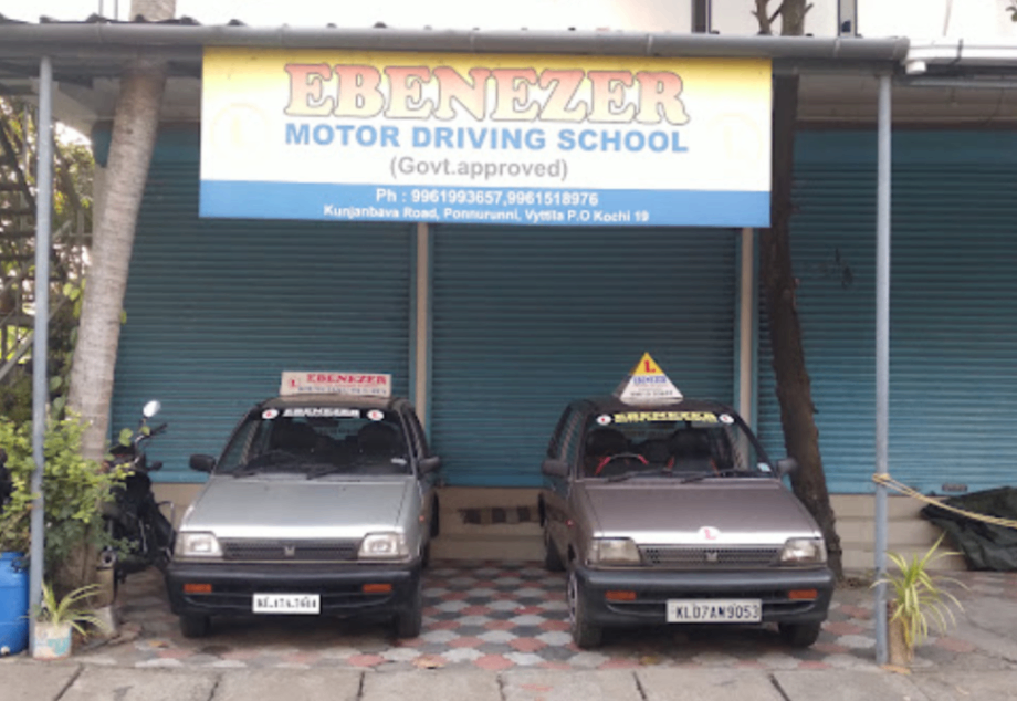 Ebenezer Motor Driving School in Vyttila