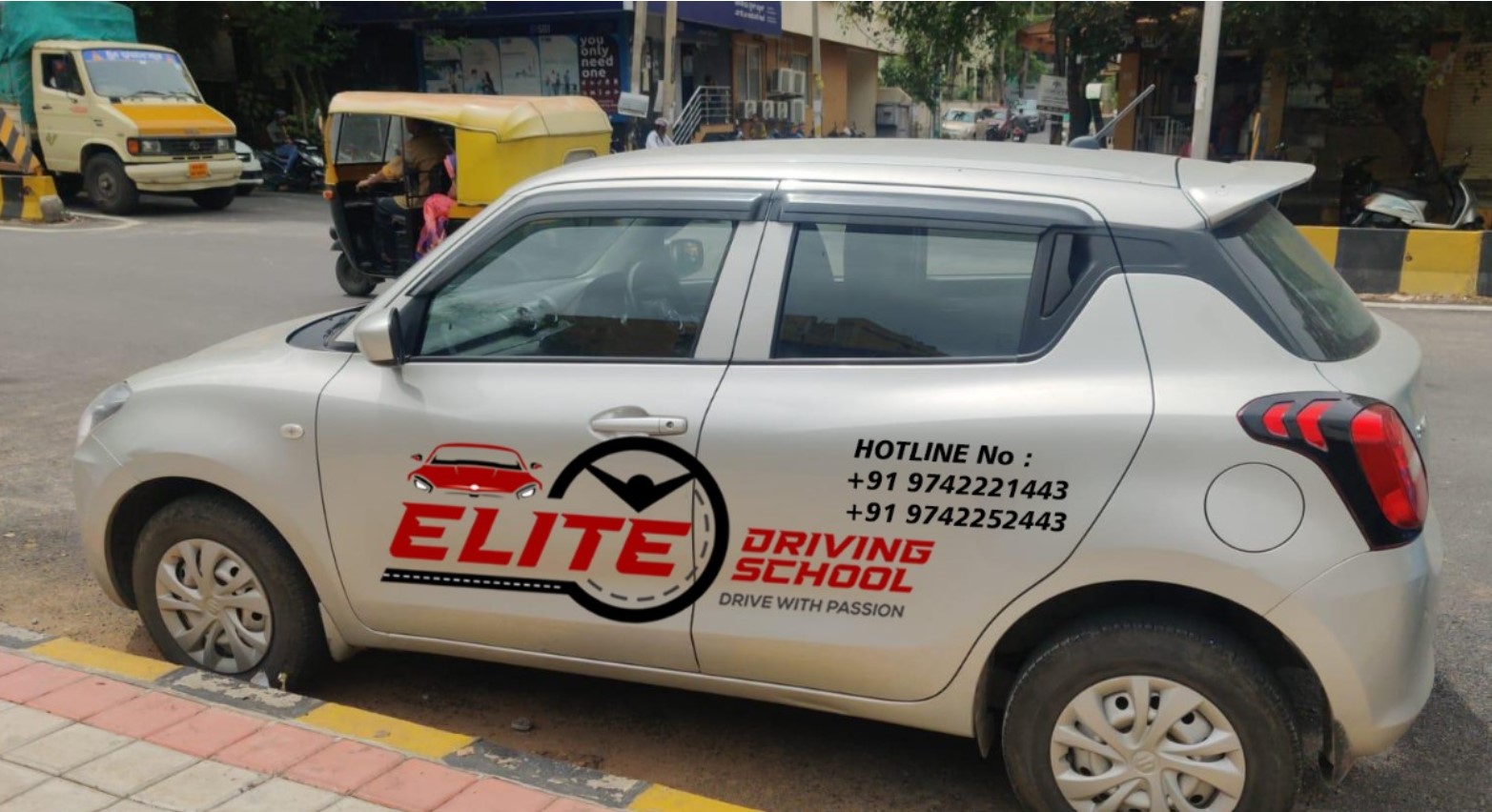 Elite Driving School in Banasankari