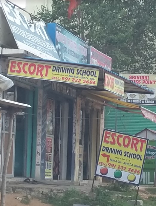Escort Driving School in Kondapur