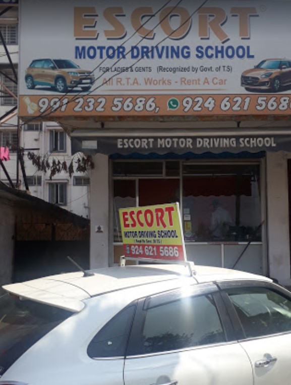 Escort Motor Driving School in Serilingampalle