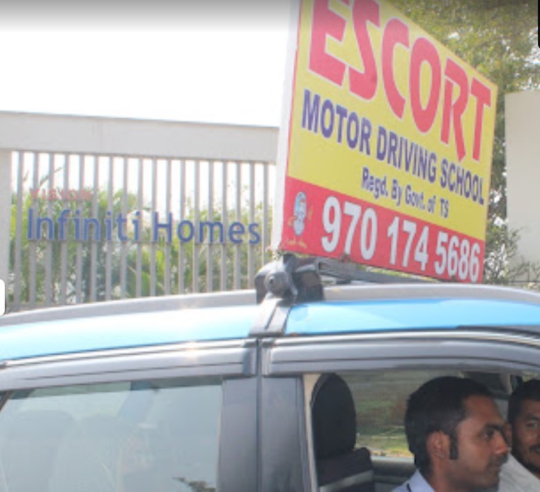 Escort Motor Driving School in Tellapur