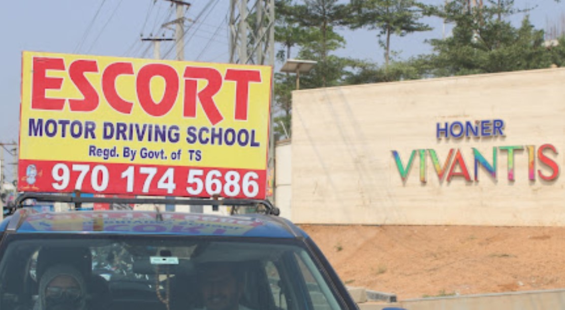 Escort Motor Driving School in Tellapur