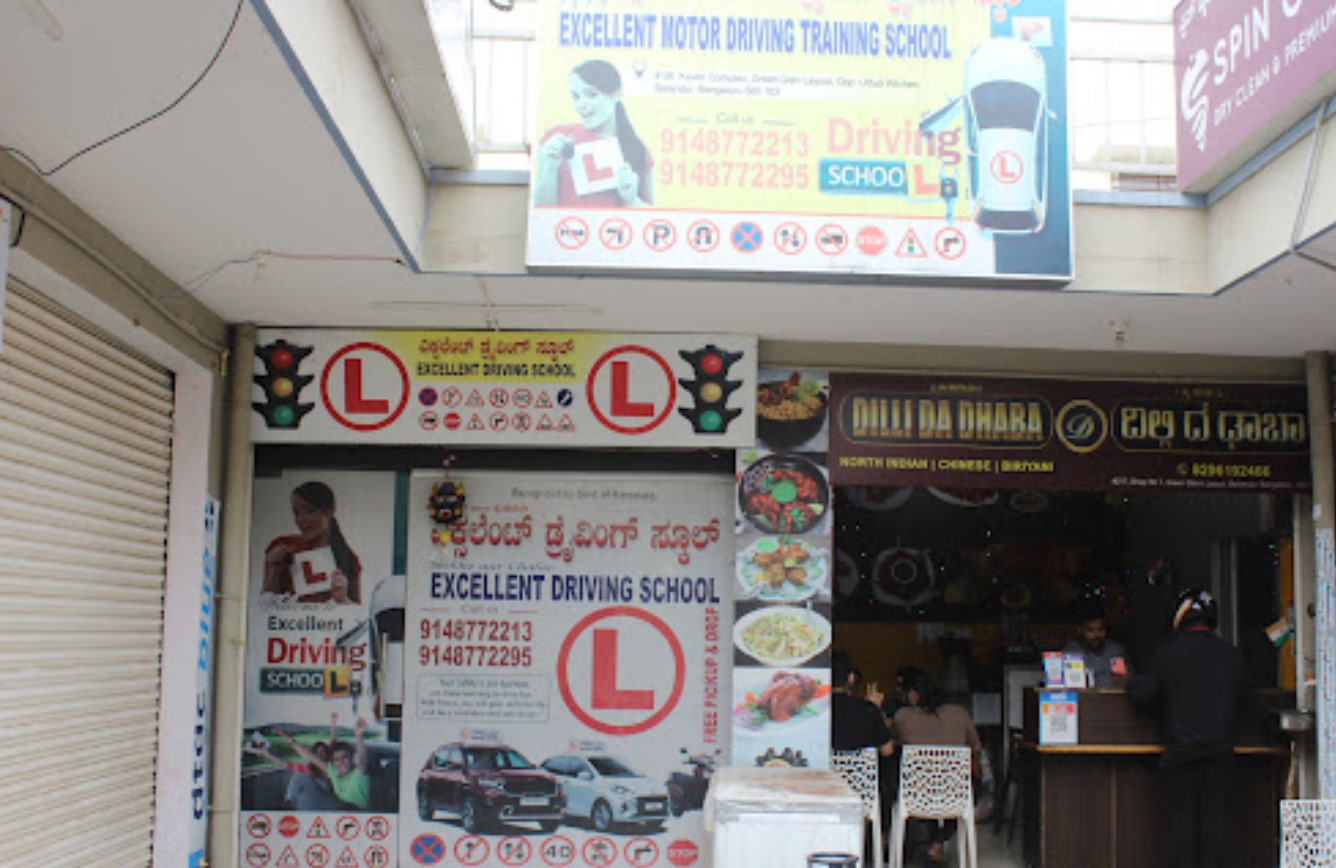 Excellent Motor Driving School in Bellandur
