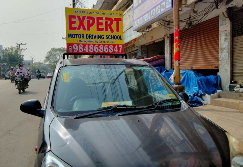 Expert motor driving school in Kothapet