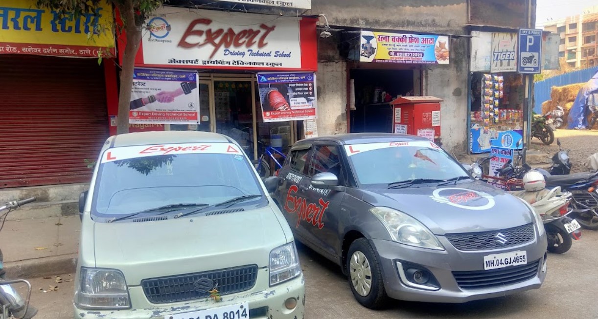 Expert driving technical school in Thane West