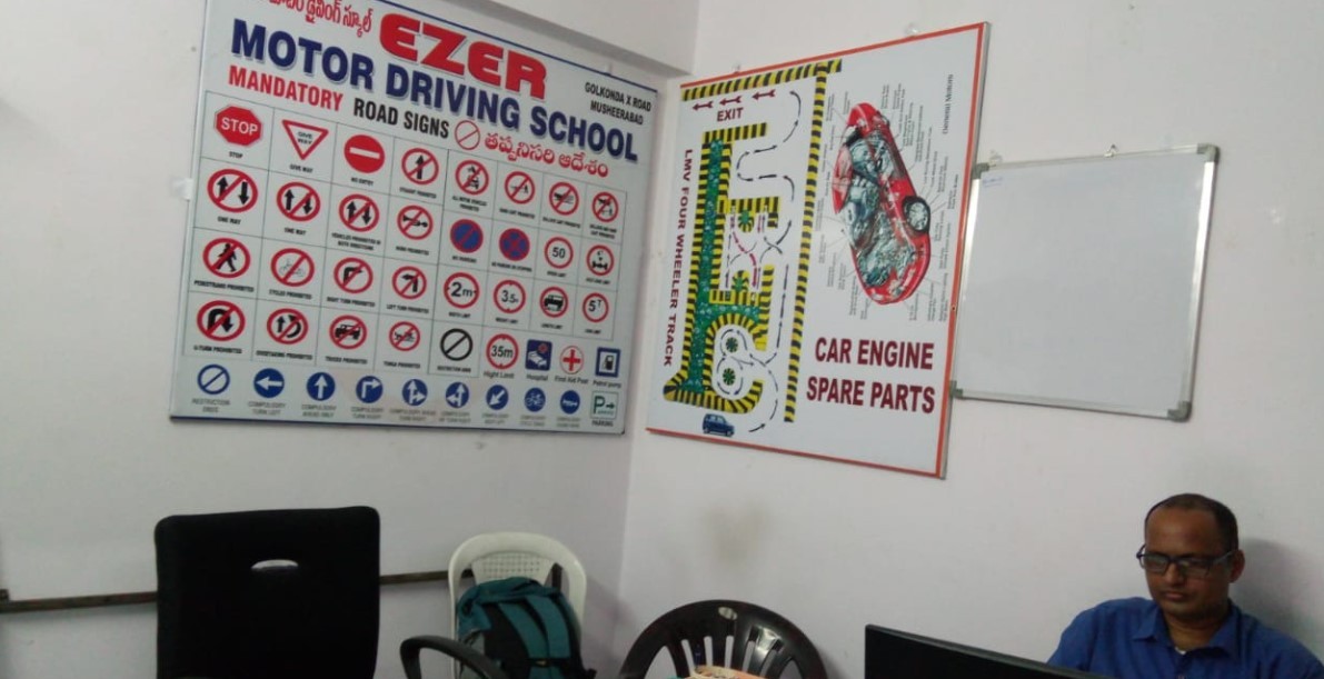 EZER Motor Driving School in Musheerabad