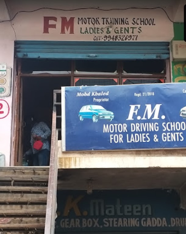 F.M. Motor Driving School in Attapur