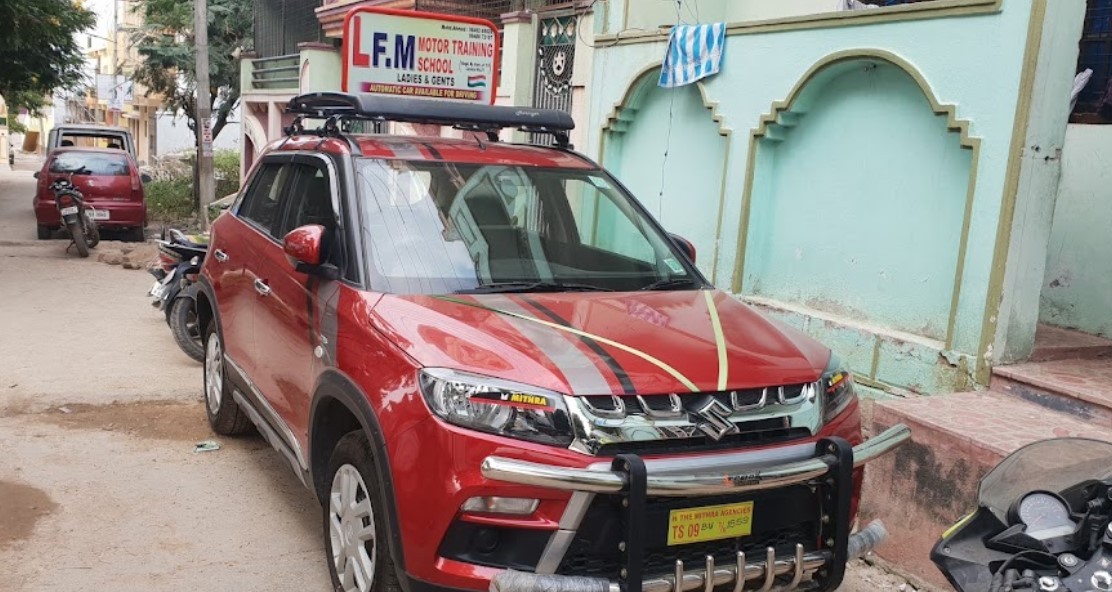 FM Motor Driving School in Mehdipatnam