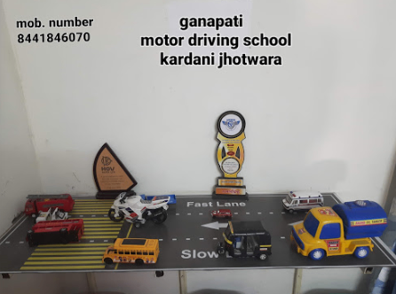 Ganpati Motor Driving School in Govindpura