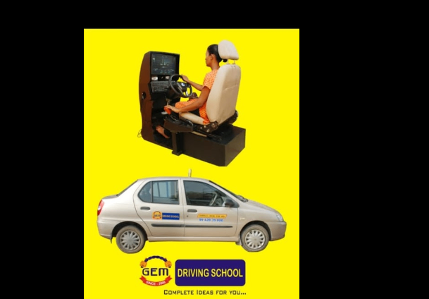 Gem Driving School in Shivaram Nagar