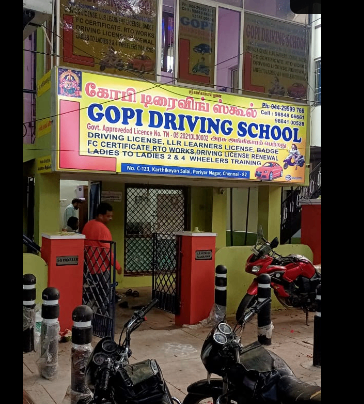 Gopi Driving School in Perambur