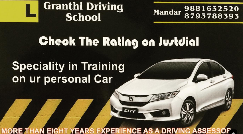 Granthi driving school in Nanded